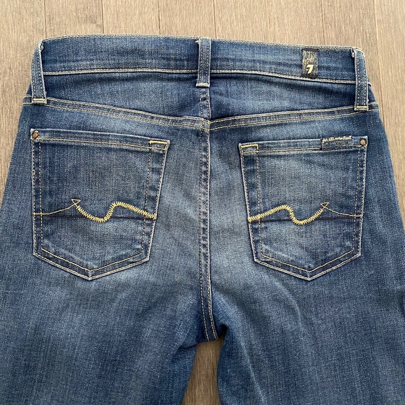 7 For All Mankind Gwenevere Jeans - Picture 4 of 9